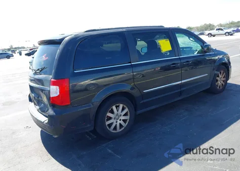 2015 Chrysler Town & Country Touring из США, поврежденный, VIN 2C4RC1BG4FR751793